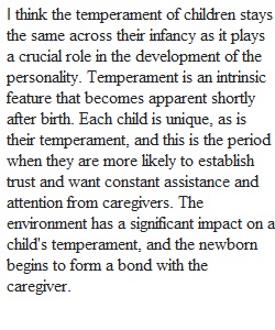 Temperament Discussion Forum